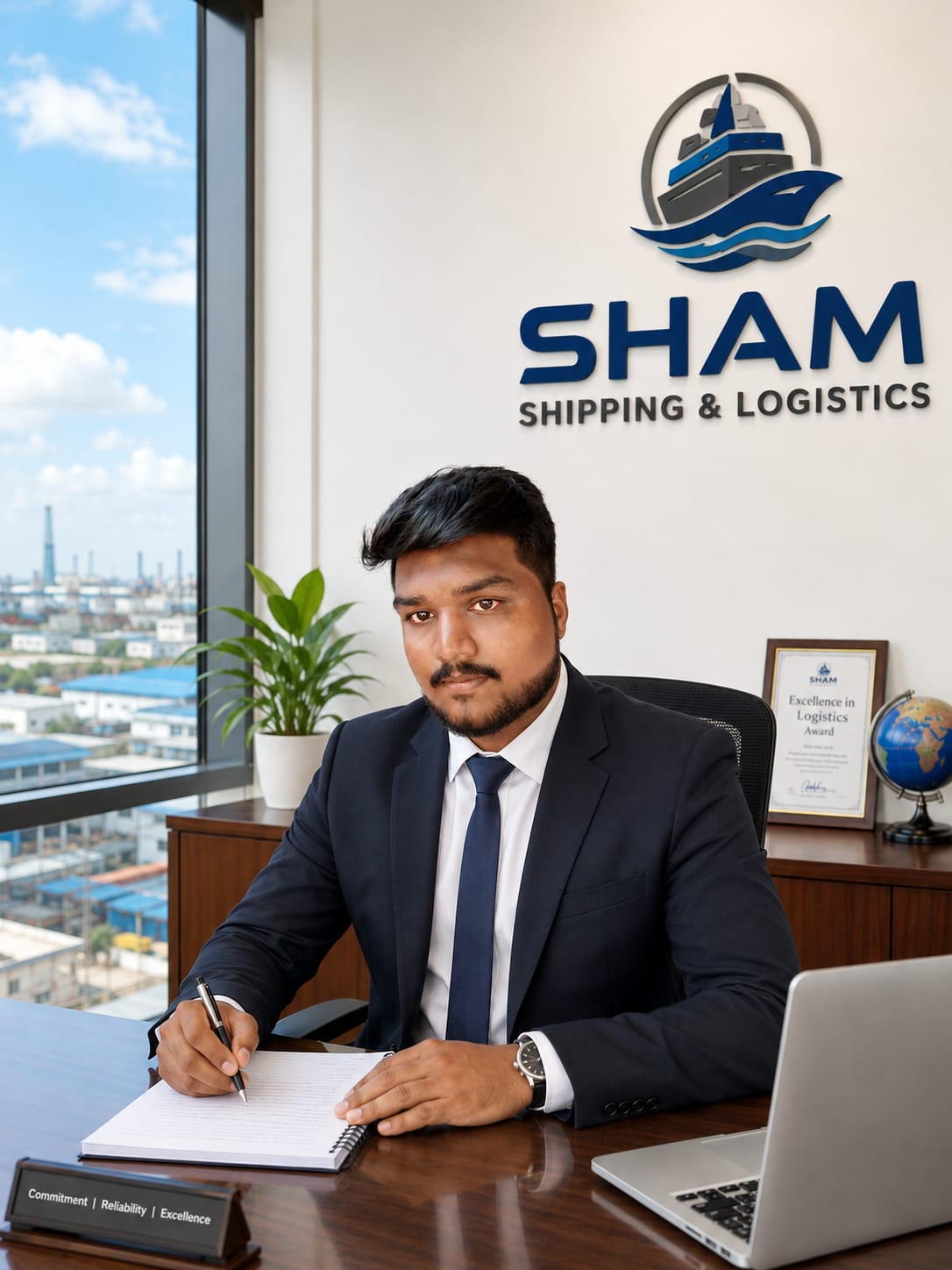 Shameem Yahashan M — Founder & Chief Executive Officer, Sham Shipping & Logistics